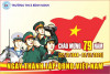 THCS Bình Minh chào mừng kỷ niệm 79 năm Ngày thành lập Quân đội Nhân dân Việt Nam 22/12