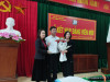 Lễ kết nạp Đảng viên mới của Chi bộ trường THCS Bình Minh