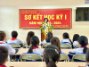 Trường THCS Bình Minh tổ chức thành công sơ kết học kì I năm học 2023 – 2024