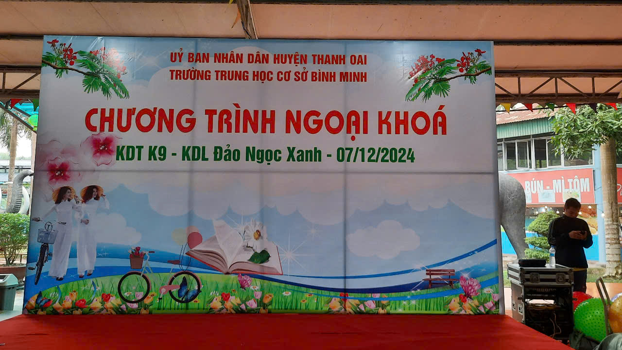 TỔ CHỨC HOẠT ĐỘNG TRẢI NGHIỆM TẠI KHU DI TÍCH LỊCH SỬ K9- ĐÁ CHÔNG VÀ KHU DU LỊCH ĐẢO NGỌC XANH